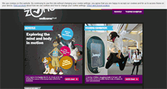Desktop Screenshot of getinthezone.org.uk